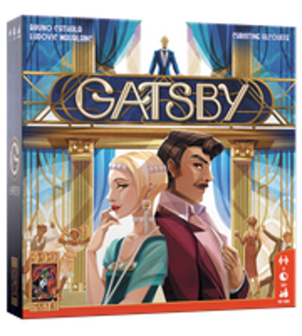 Gatsby - Bordspel