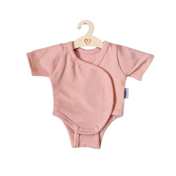 Poppenromper dusty rose