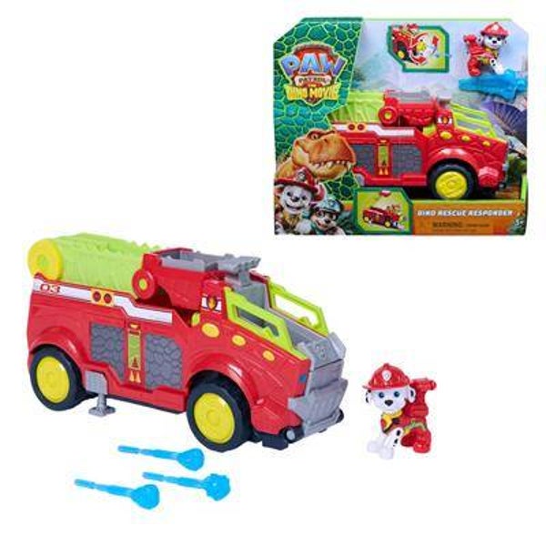 Paw Patrol Dino Movie Marshall Rescue Responder