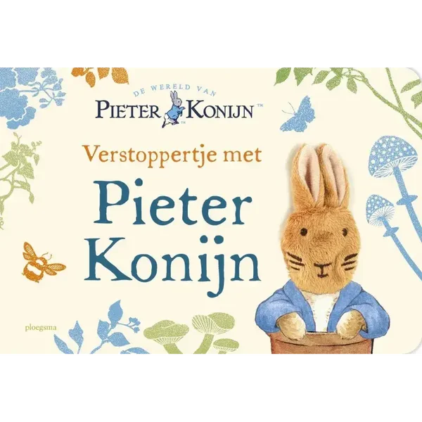 Verstoppertje met Pieter Konijn