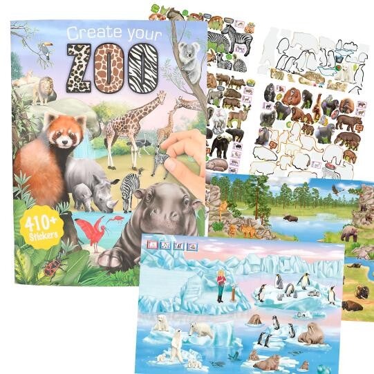 Create your ZOO stickerboek
