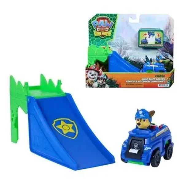 Paw Patrol Dino Movie Pup Squad Jump Flip Racers