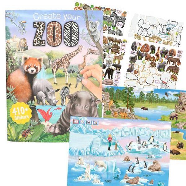 Create your ZOO stickerboek