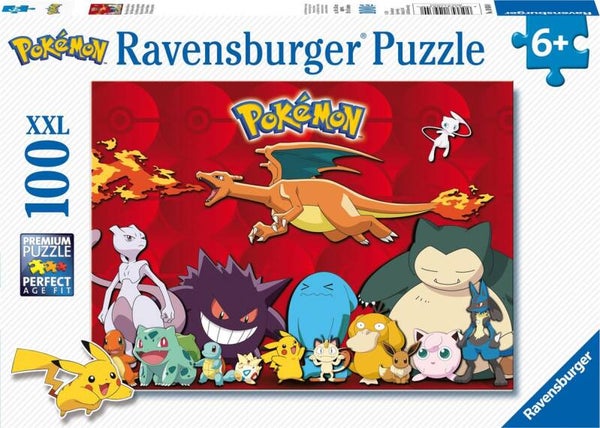 Ravensburger puzzel Pokémon  100XXL   109340