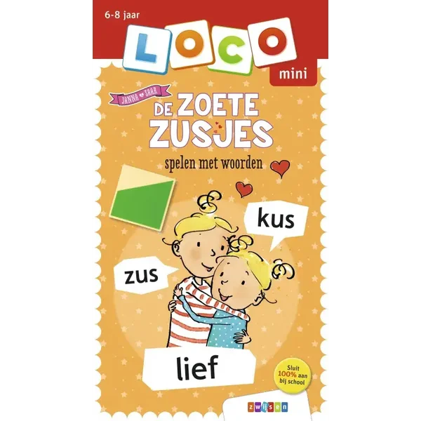 Loco Mini De Zoete Zusjes spelen met woorden