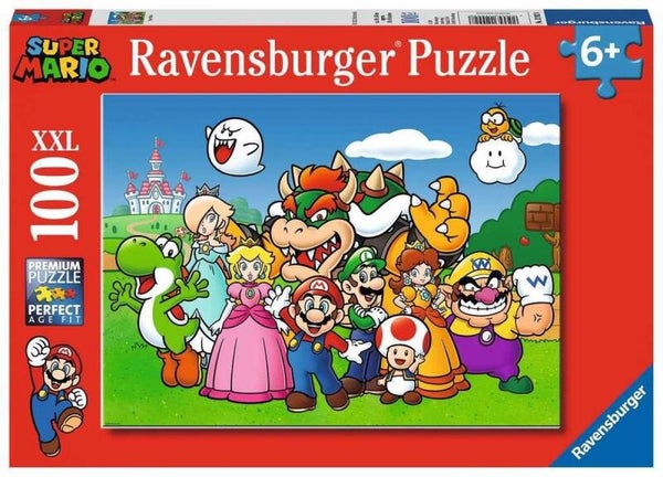 Ravensburger puzzel Super Mario  100 stukjes  129928