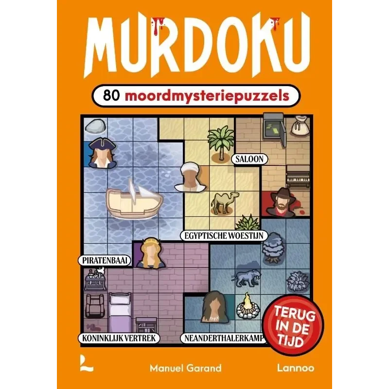Murdoku 2 - Terug in de tijd