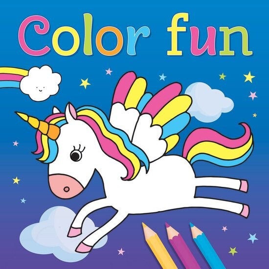 Color Fun Unicorns