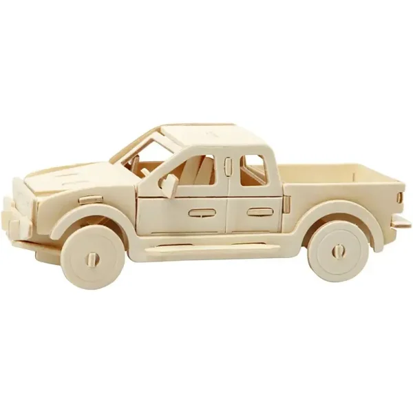 3D Puzzel Pick-up Truck