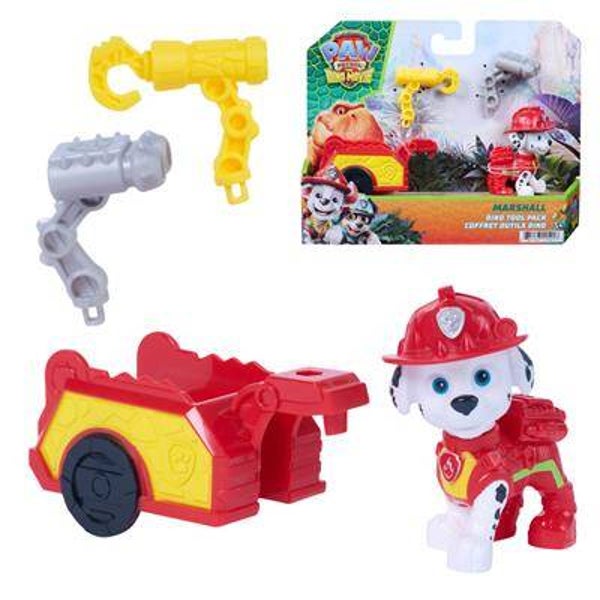 Paw Patrol Dino Movie Tool Pack Marshall