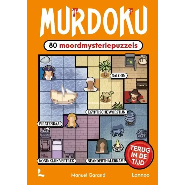 Murdoku 2 - Terug in de tijd