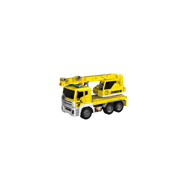 Takelwagen met Licht en Geluid