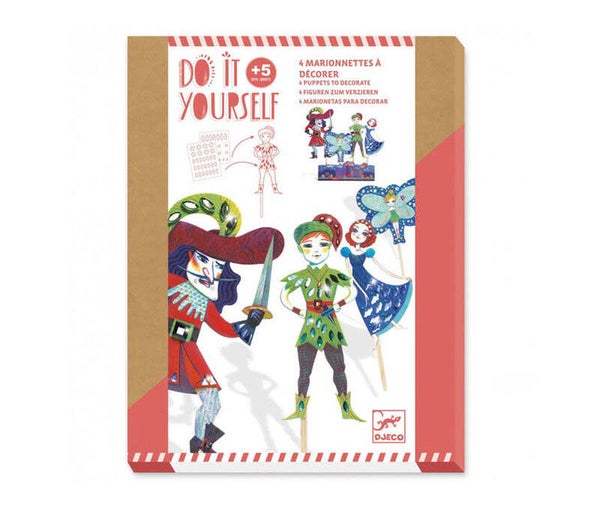 Djeco Marionetten Peter Pan  DJ07990