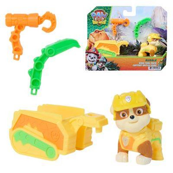 Paw Patrol Dino Movie Tool Pack Rubble