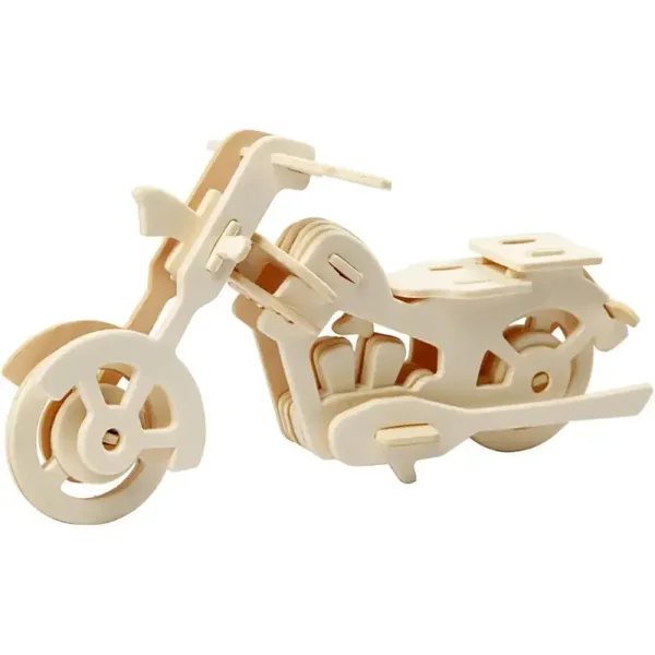 3D Puzzel Motorfiets