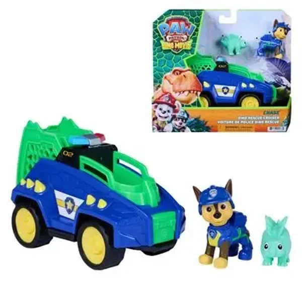 Paw Patrol Dino Movie Vehicle Chase