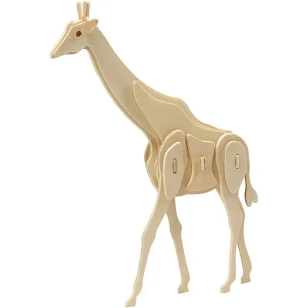 3D Puzzel Giraffe