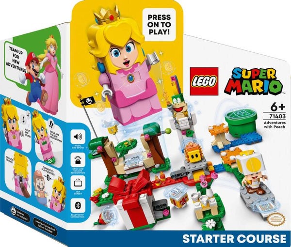 Lego Super Mario Avonturen met Peach startset  71403