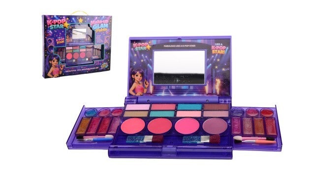 Become a K-pop star - Make-up set deluxe in vensterdoos