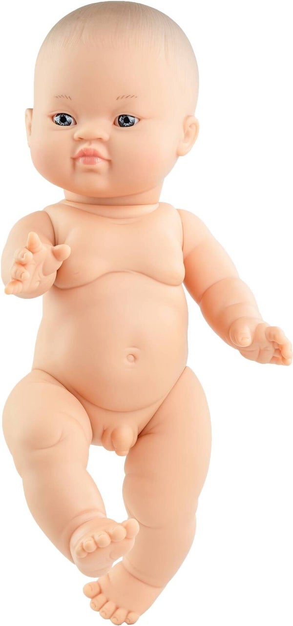 Pop Gordi jongen Beltrán  (bloot/Azia./zwart/34cm)