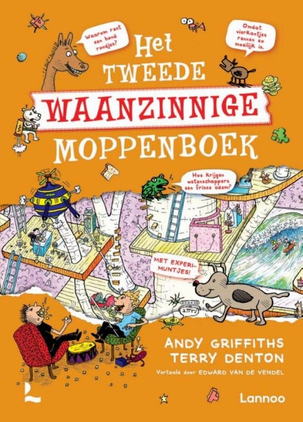 Het tweede waanzinnige moppenboek