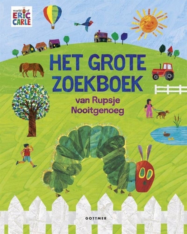 Rupsje Nooitgenoeg - Het grote zoekboek