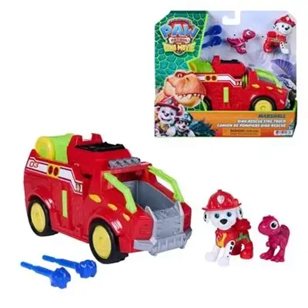 Paw Patrol Dino Movie Vehicle Marshall