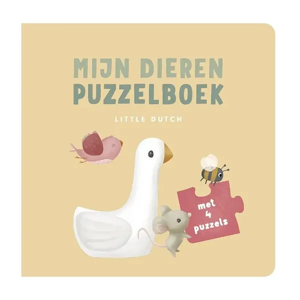 Mijn dieren puzzelboek BK005