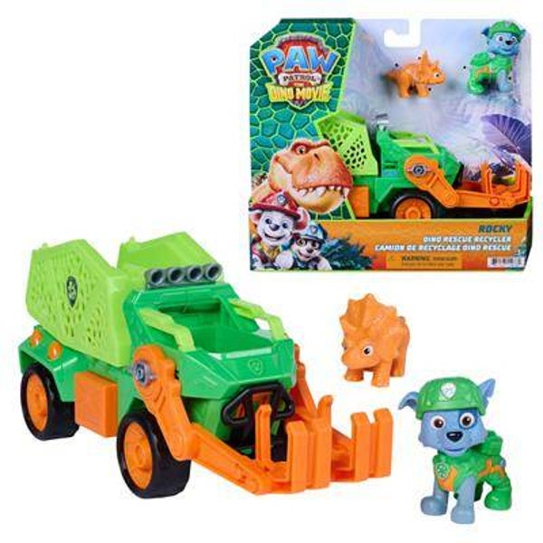 Paw Patrol Dino Movie Vehicle Rocky