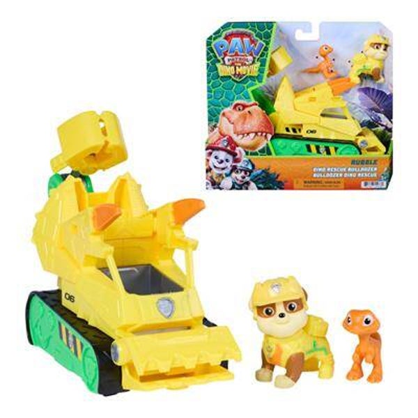 Paw Patrol Dino Movie Vehicle Rubble