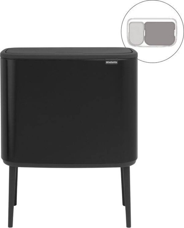 Brabantia Bo Touch Bin Prullenbak - 11 + 23 liter
