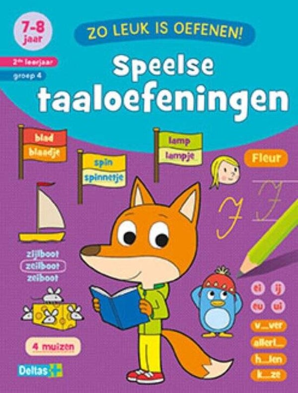 Zo leuk is oefenen! taaloefeningen
