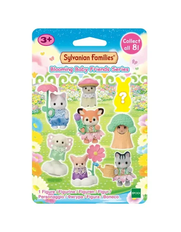 Sylvanian Families Verrassingszakje Baby bloemen vriendjes 5823