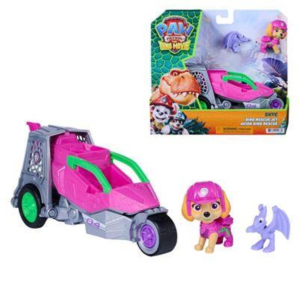 Paw Patrol Dino Movie Vehicle Skye