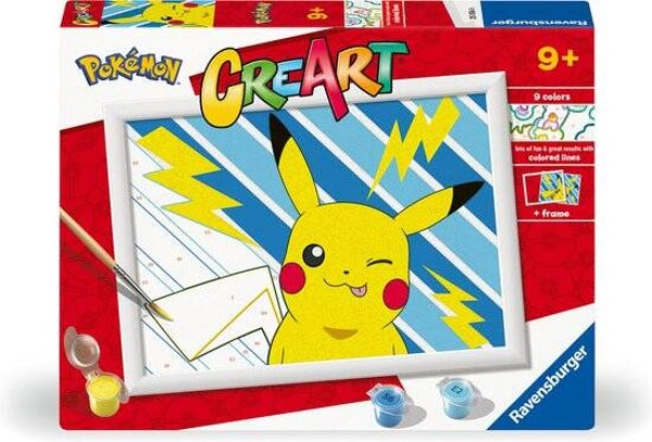 Ravensburger Schilderen op Nummer Pokémon