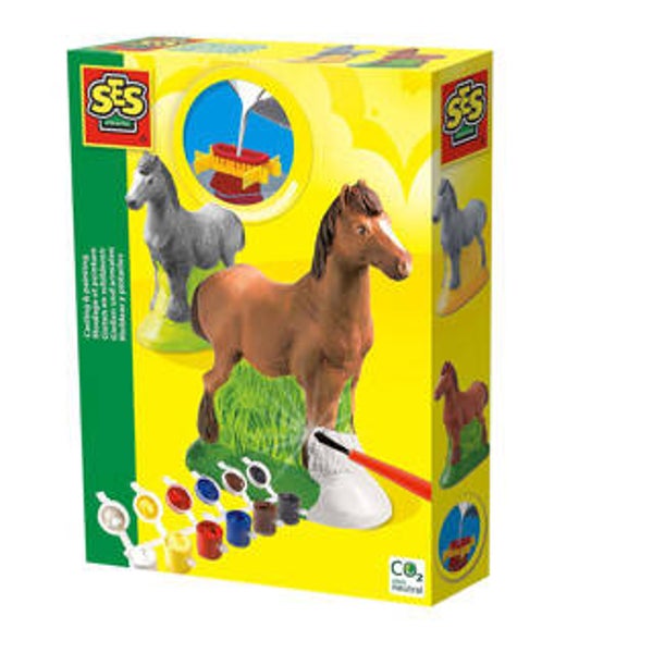 SES Gips Gieten Paard
