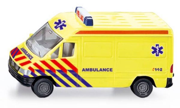 Siku Ambulance (NL-uitvoering) 0805