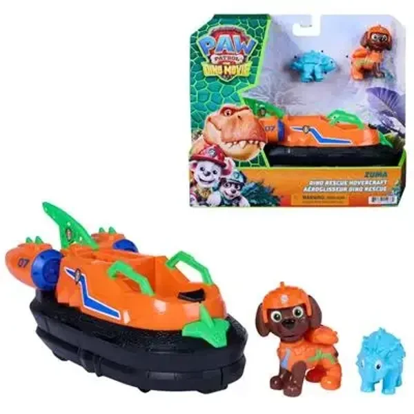 Paw Patrol Dino Movie Vehicle Zuma