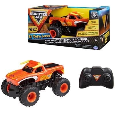 Monster Jam 1:24 El Toro Loco RC