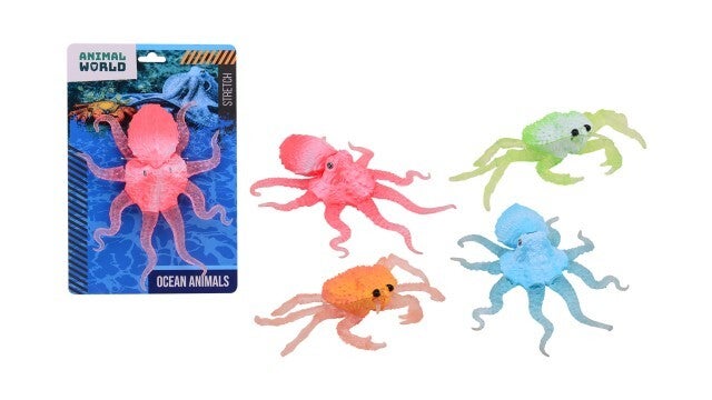 Animal World zee dieren dieren met stretchy ledematen