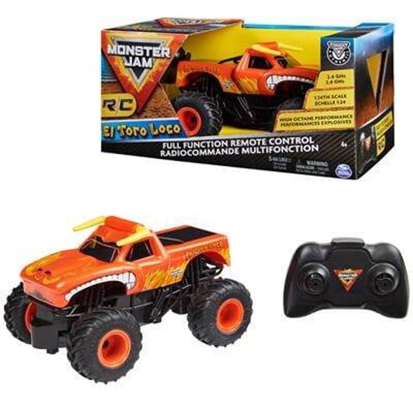 Monster Jam 1:24 El Toro Loco RC