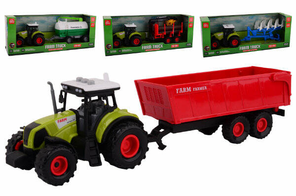 TRACTOR SET FRICTIE LICHT GELUID