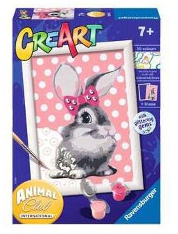 Ravensburger Schilderen Op Nummer  Konijn