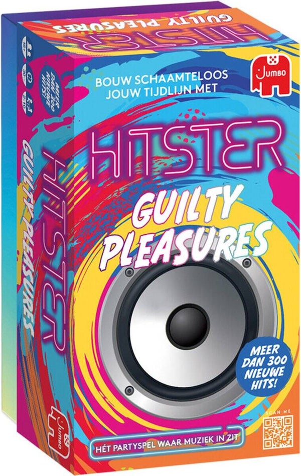 Hitster Guilty Pleasures Partyspel