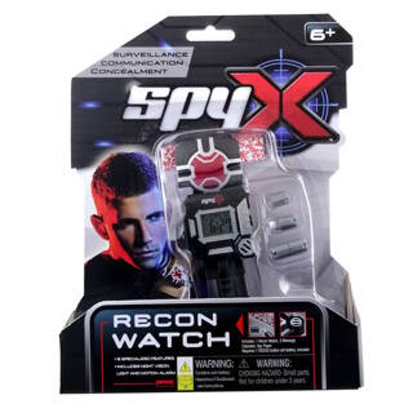 Spionnenhorloge Spy2X Recon 8-in-1