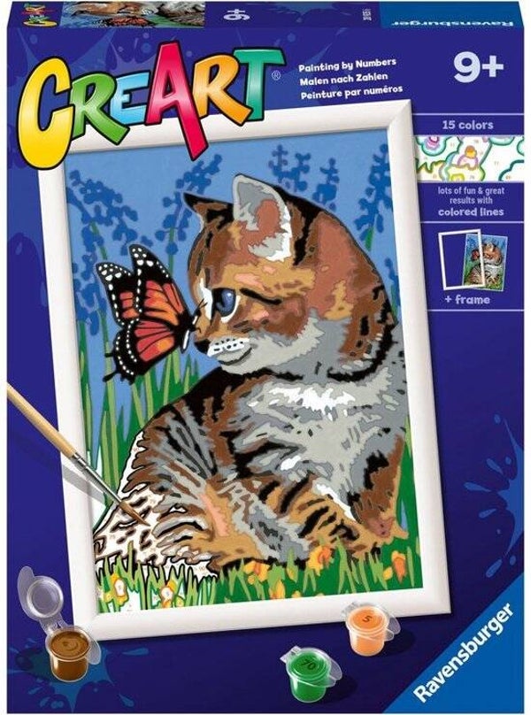 Ravensburger Schilderen op Nummer Best Friends