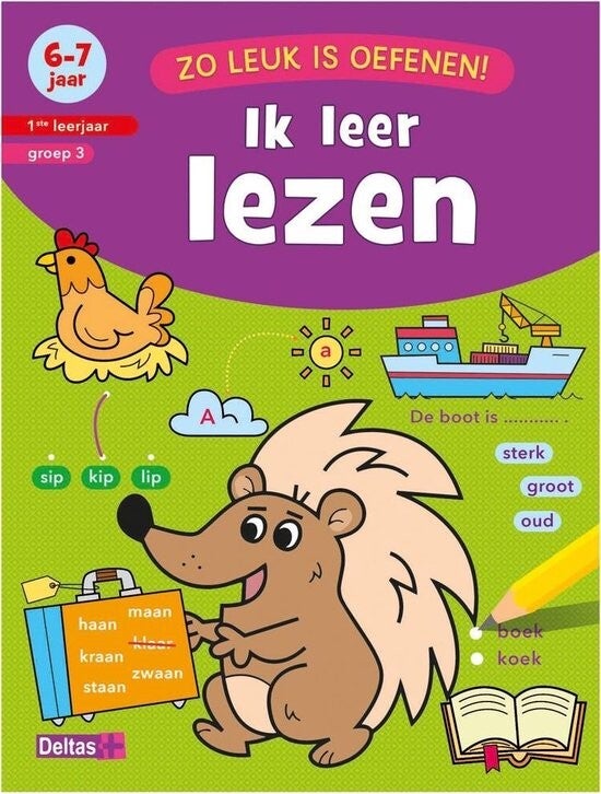 Zo Leuk Is Oefenen! Ik Leer Lezen 6-7 Jaar