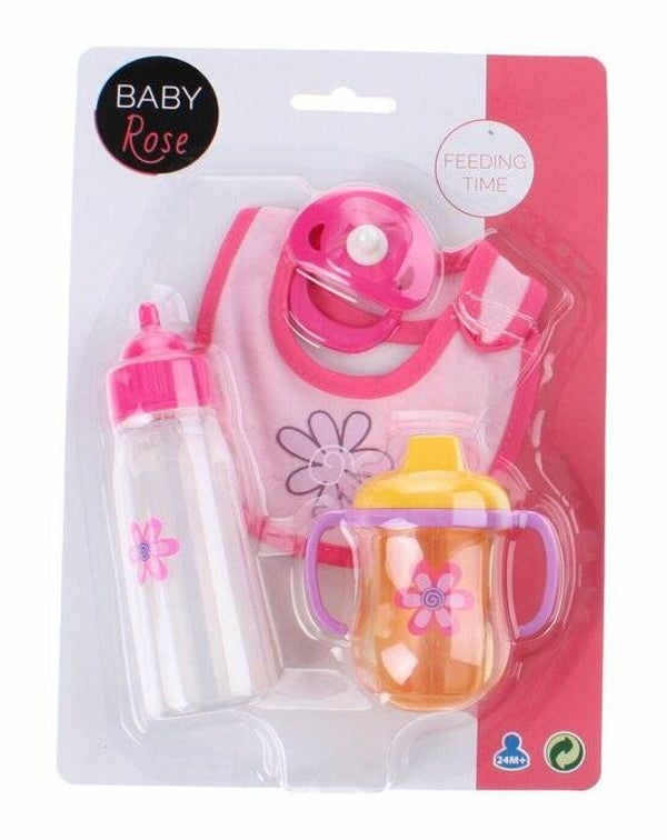 poppenspeelset, 4 delig