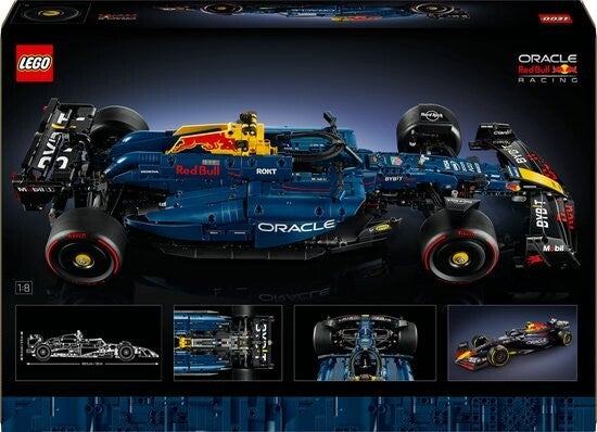 Lego Technic Oracle Red Bull Racing RB20 F1 auto 42206