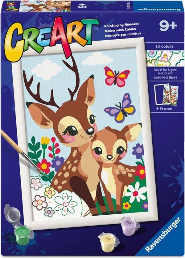Ravensburger Schilderen op Nummer Vrolijke Herten